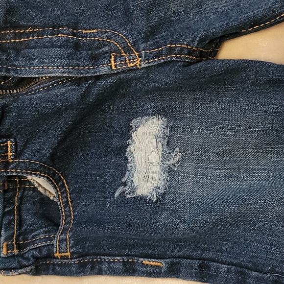 Toodler Jeans,  Kids Blue Jeans, Gap, size 3T - Picture 2 of 6